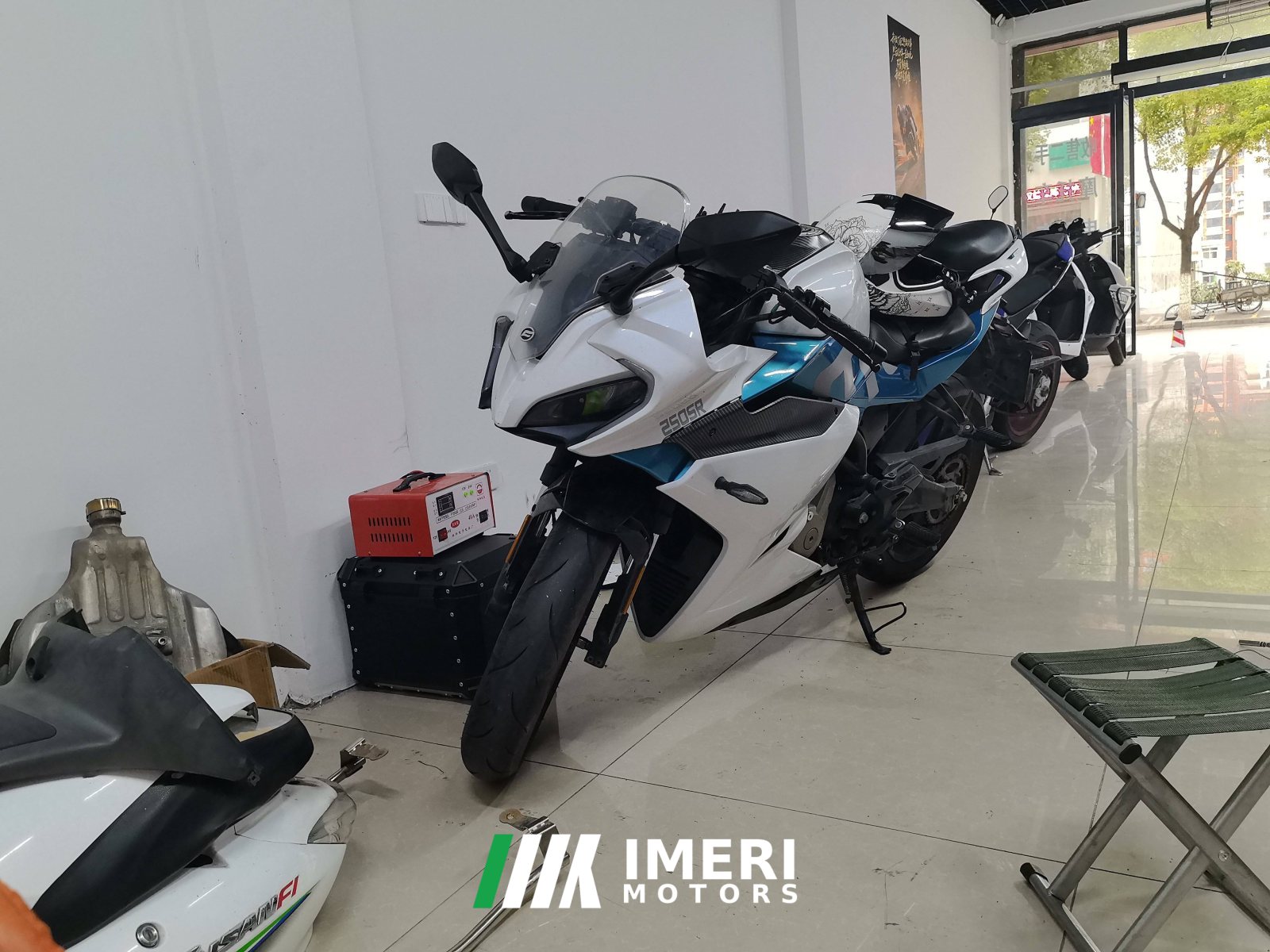 2020 CFMOTO 250SR