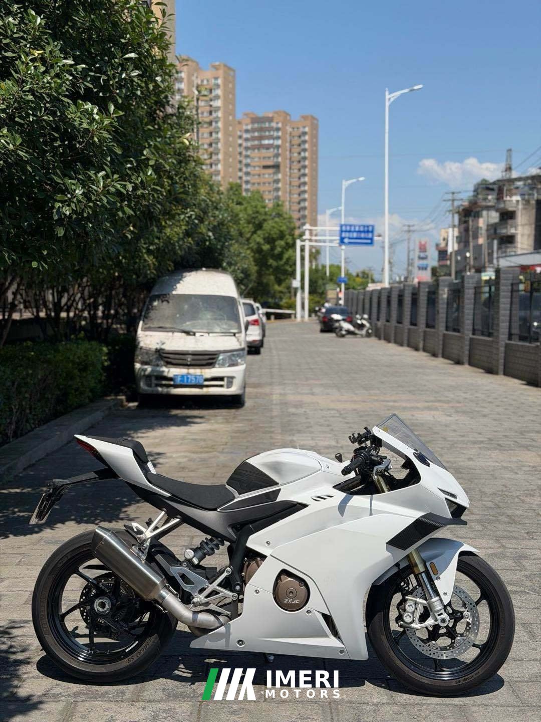 Zhangxue Motorcycles 500RR - мотоцикл из Китая