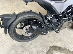 HUSQVARNA White Arrow 401 400 cc - ფოტო 2