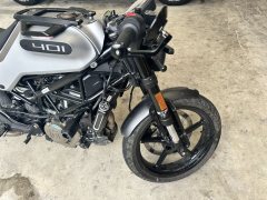 HUSQVARNA White Arrow 401 400 cc - ფოტო 3