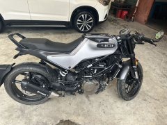 HUSQVARNA White Arrow 401 400 cc - ფოტო 4