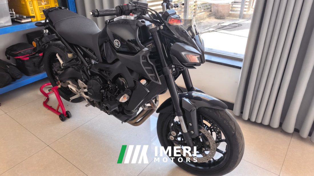 Yamaha MT-09 900 cc - მოტოციკლი ჩინეთიდან