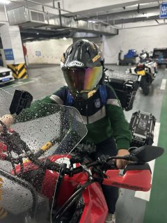 Honda NX400 - ფოტო 1