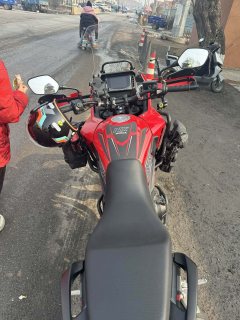 Honda NX400 - ფოტო 2