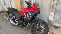 Honda NX400 - ფოტო 3