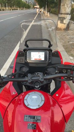 Honda NX400 - ფოტო 4