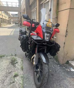 Honda NX400 - ფოტო 5