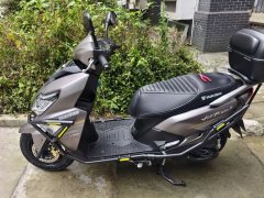 Haojue AFR125 - ფოტო 4