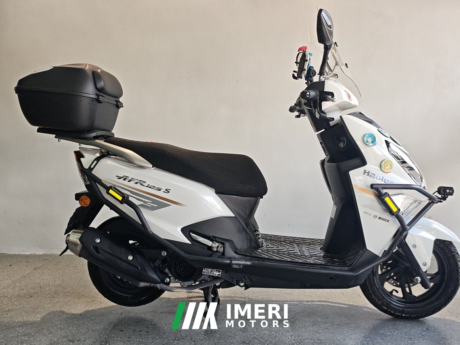 2025 Haojue AFR125