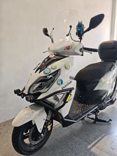 Haojue AFR125 - ფოტო 5