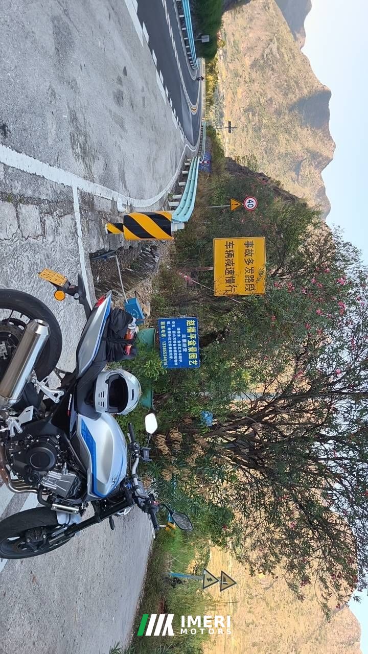 Honda CB500 Super Four - motorcycle from China