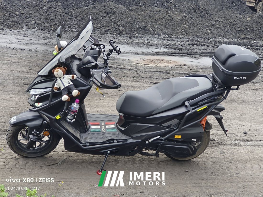 QJMOTOR Hong 250 - მოტოციკლი ჩინეთიდან