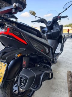 KYMCO Racing H150 - ფოტო 4