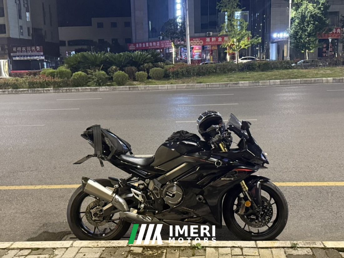 Voge RR660S - მოტოციკლი ჩინეთიდან
