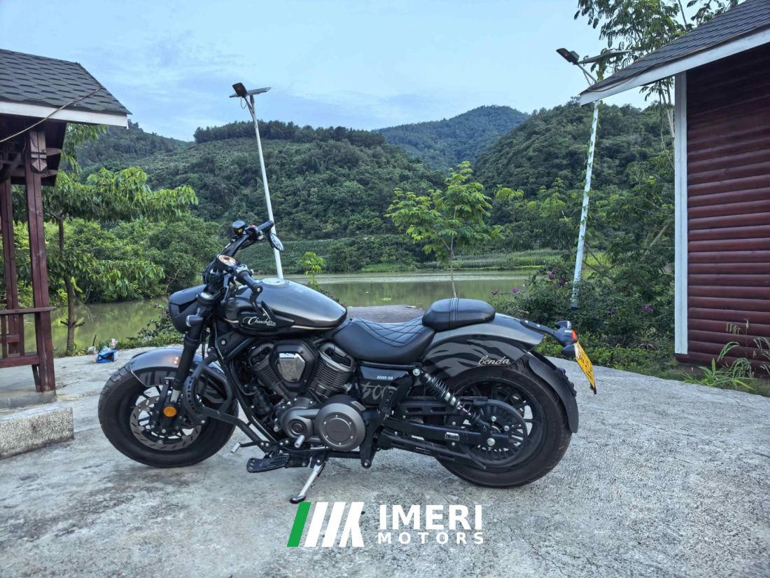 Benda Chinchilla 500 - motorcycle from China