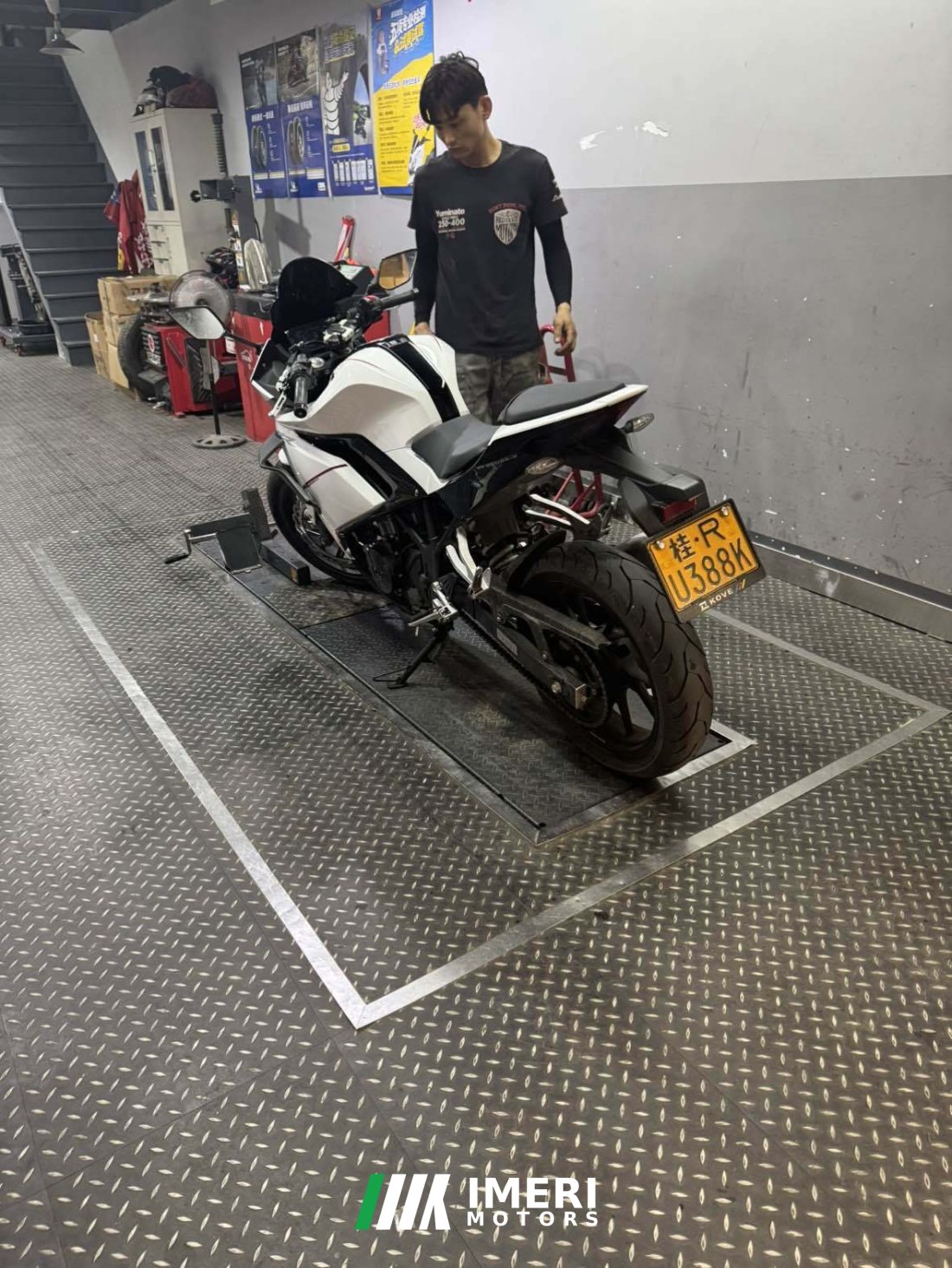 Kayo 250RR Thornbird - მოტოციკლი ჩინეთიდან