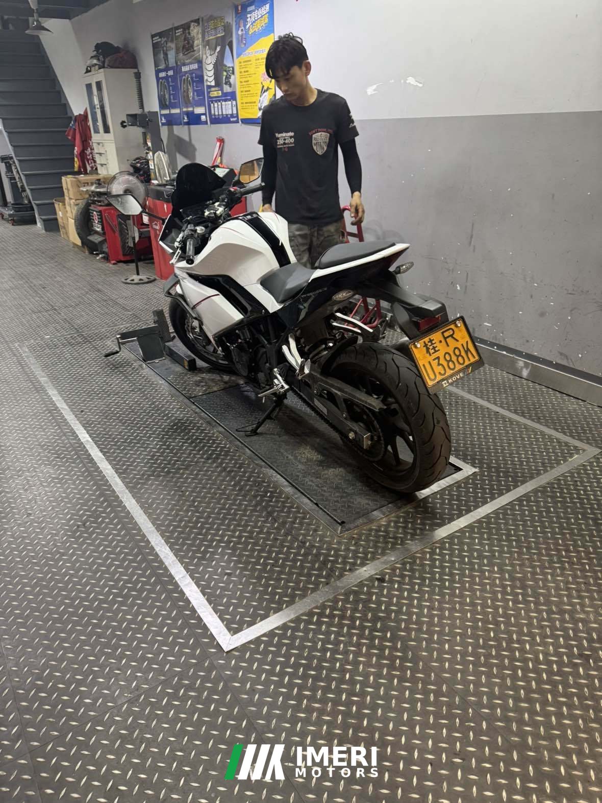 2024 Kayo 250RR Thornbird