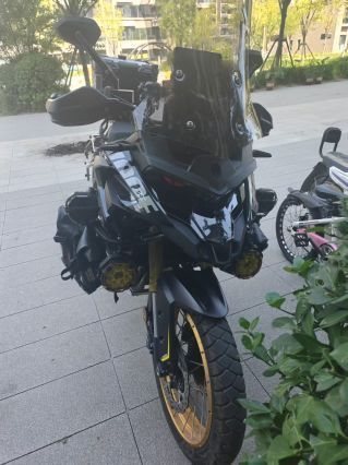 Voge DS625X 600 cc - მოტოციკლი ჩინეთიდან
