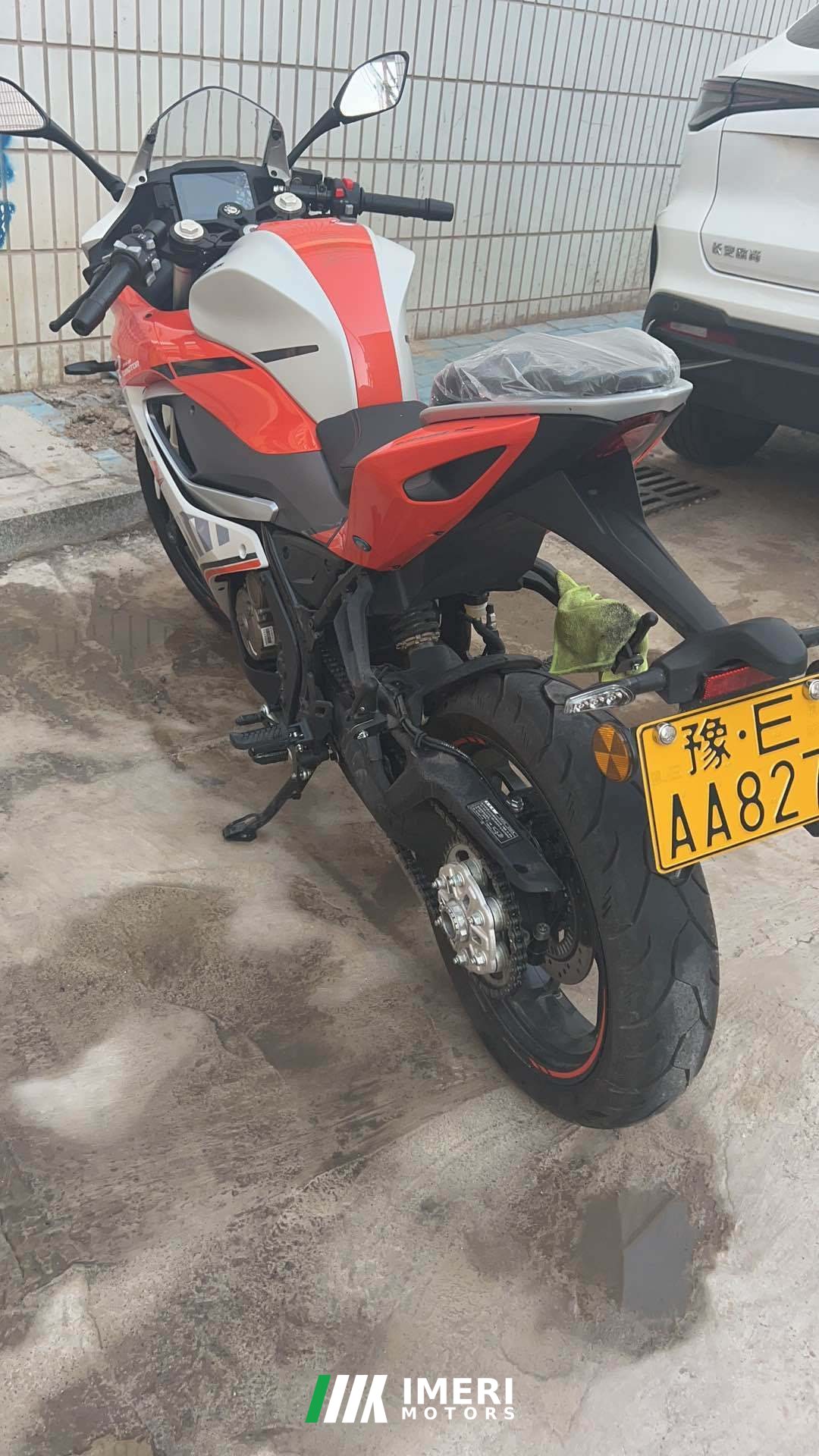 2021 QJMOTOR SRK 250