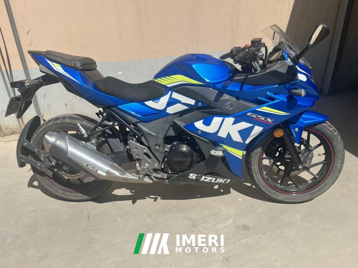 2018 Haojue Suzuki GSX250R