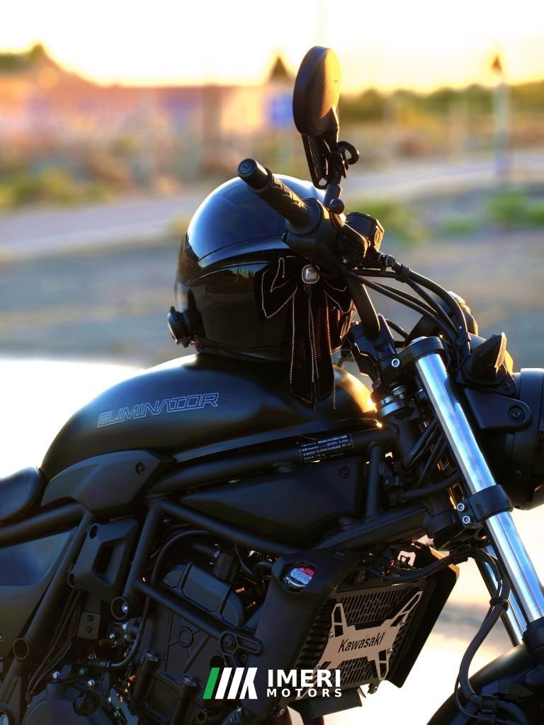 Kawasaki Eliminator 500 450 cc - მოტოციკლი ჩინეთიდან