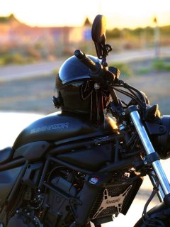 Kawasaki Eliminator 500 450 cc - ფოტო 1
