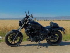 Kawasaki Eliminator 500 450 cc - ფოტო 2