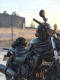 Kawasaki Eliminator 500 450 cc - ფოტო 4