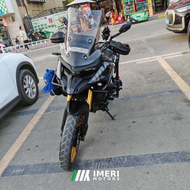 Voge DS525 500 cc - მოტოციკლი ჩინეთიდან