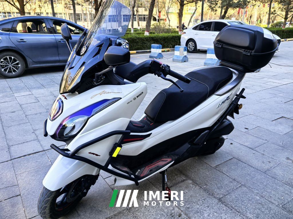 Haojue UFR150 - მოტოციკლი ჩინეთიდან