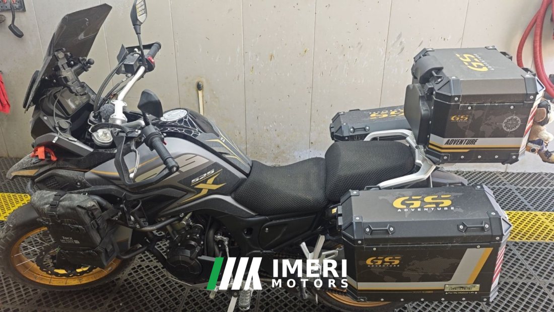 Kayo 525X 500 cc - мотоцикл из Китая