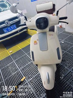 Wuyang Honda NWF125 - ფოტო 1