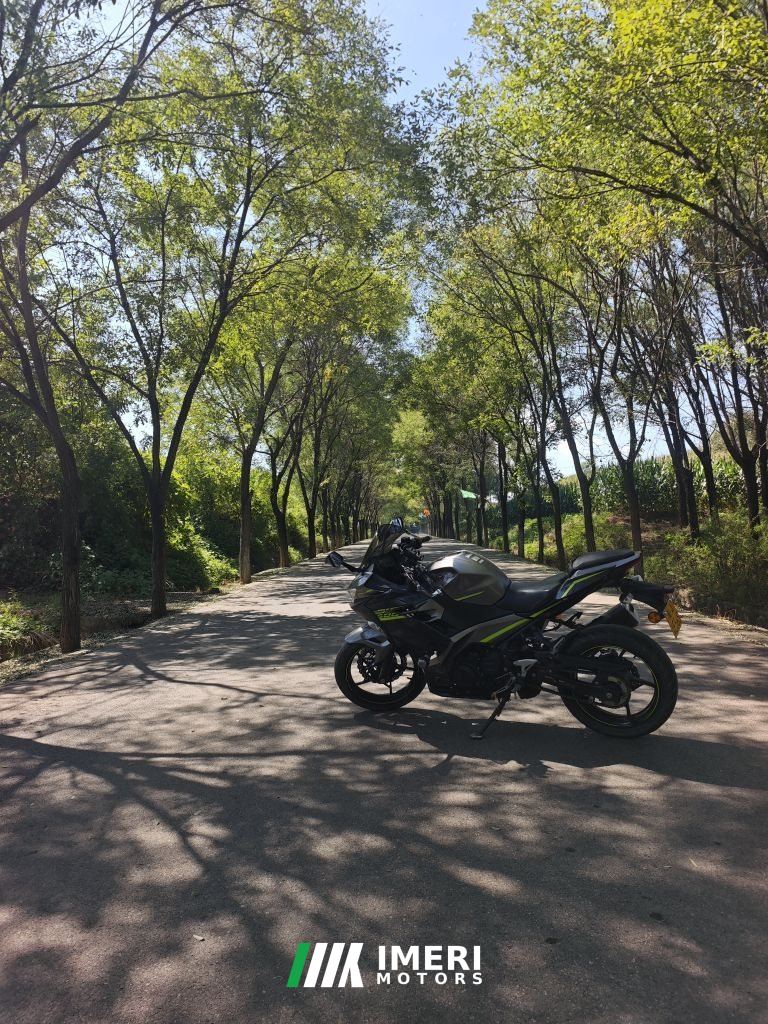 2021 Kawasaki Ninja 400