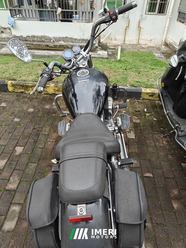 2019 Lifan V16 250 cc