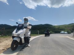 Wuyang Honda NWG150 - ფოტო 1