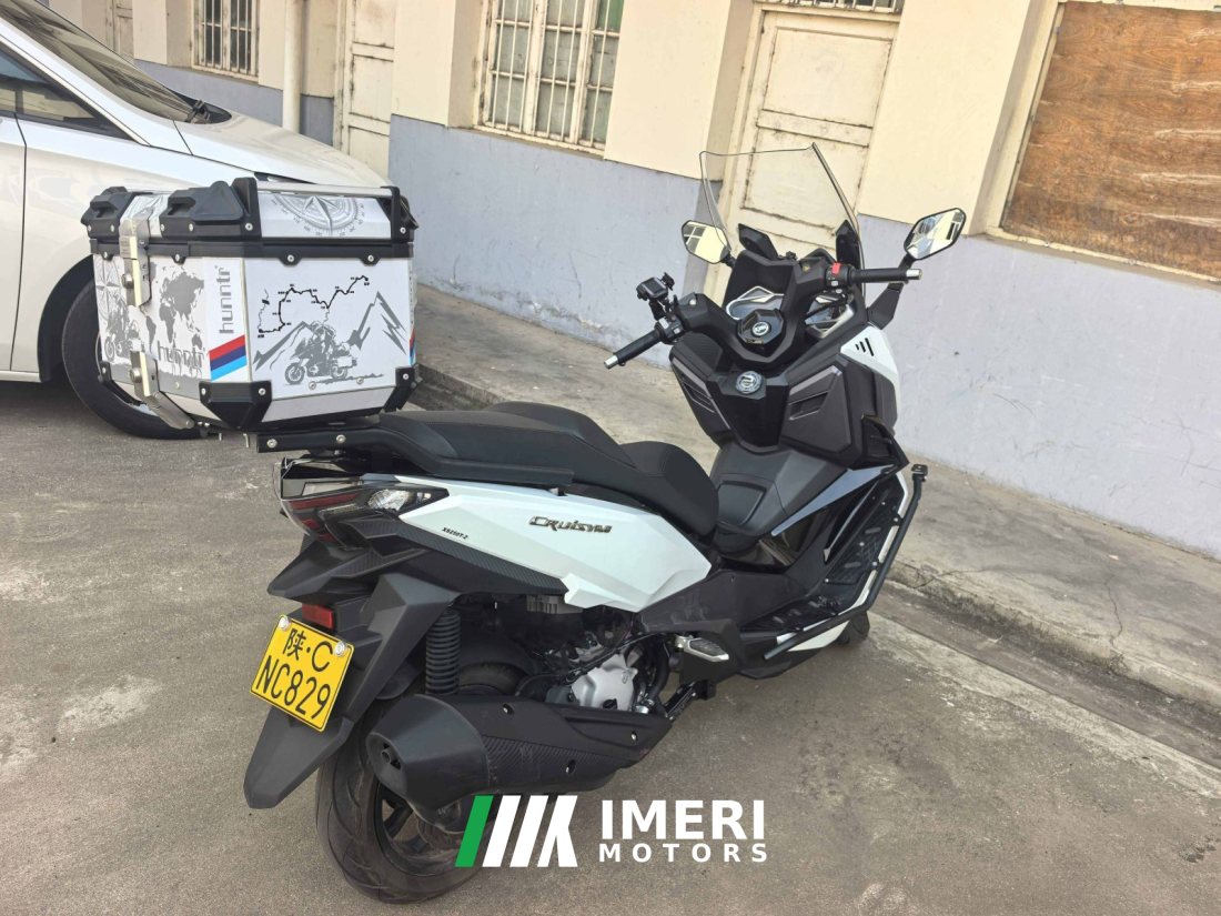 SYM Cruisym 250 - მოტოციკლი ჩინეთიდან