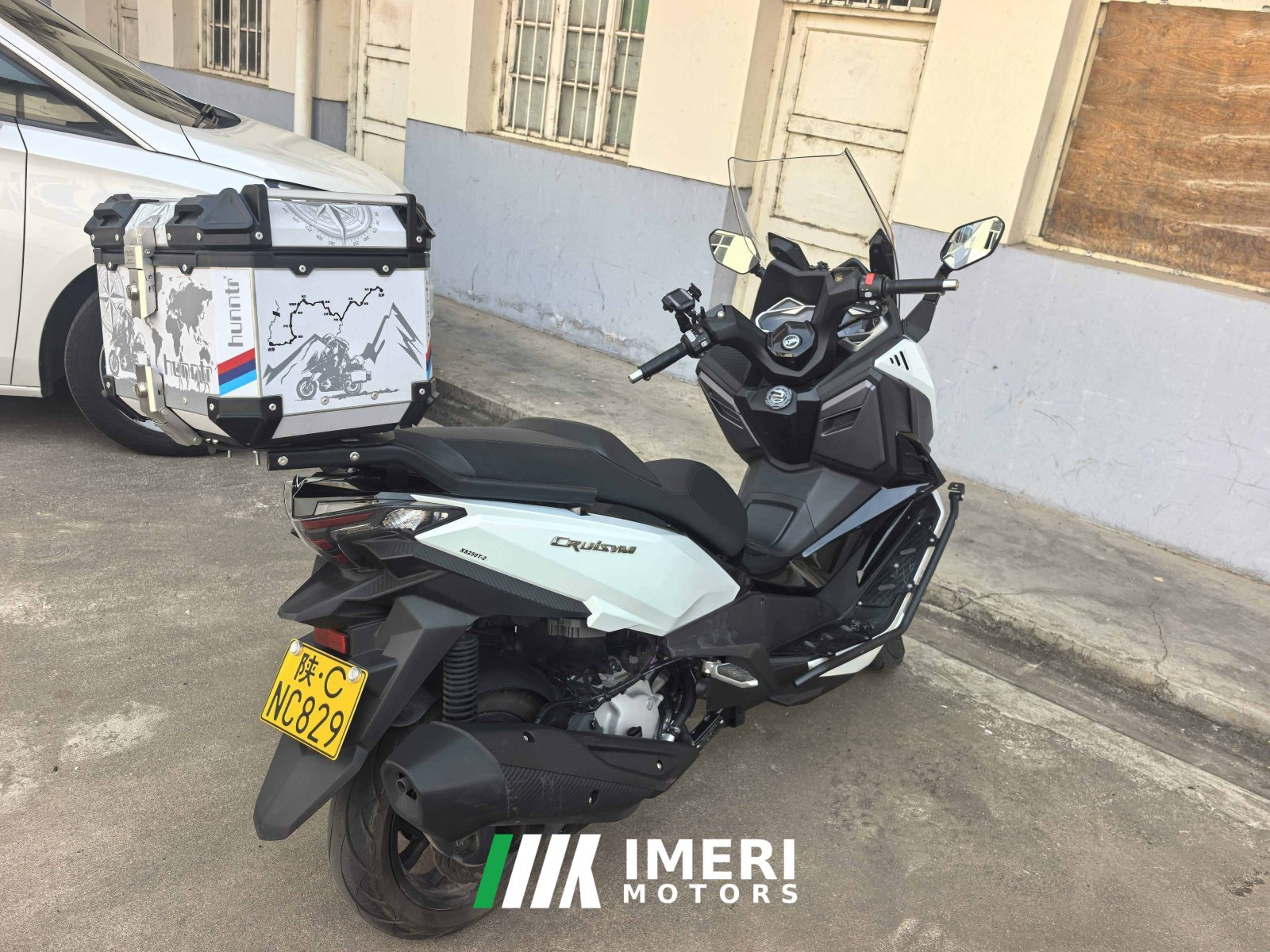 2025 SYM Cruisym 250