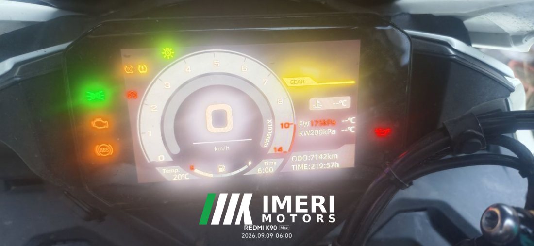 CFMOTO 450SR - მოტოციკლი ჩინეთიდან