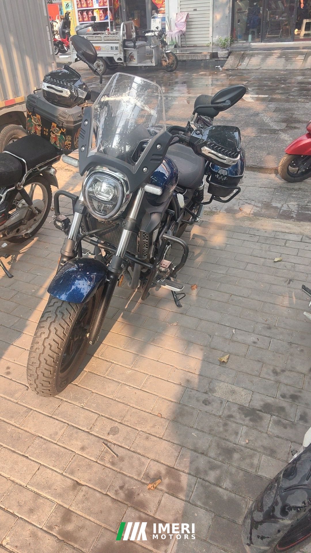 2022 Haojue TR300