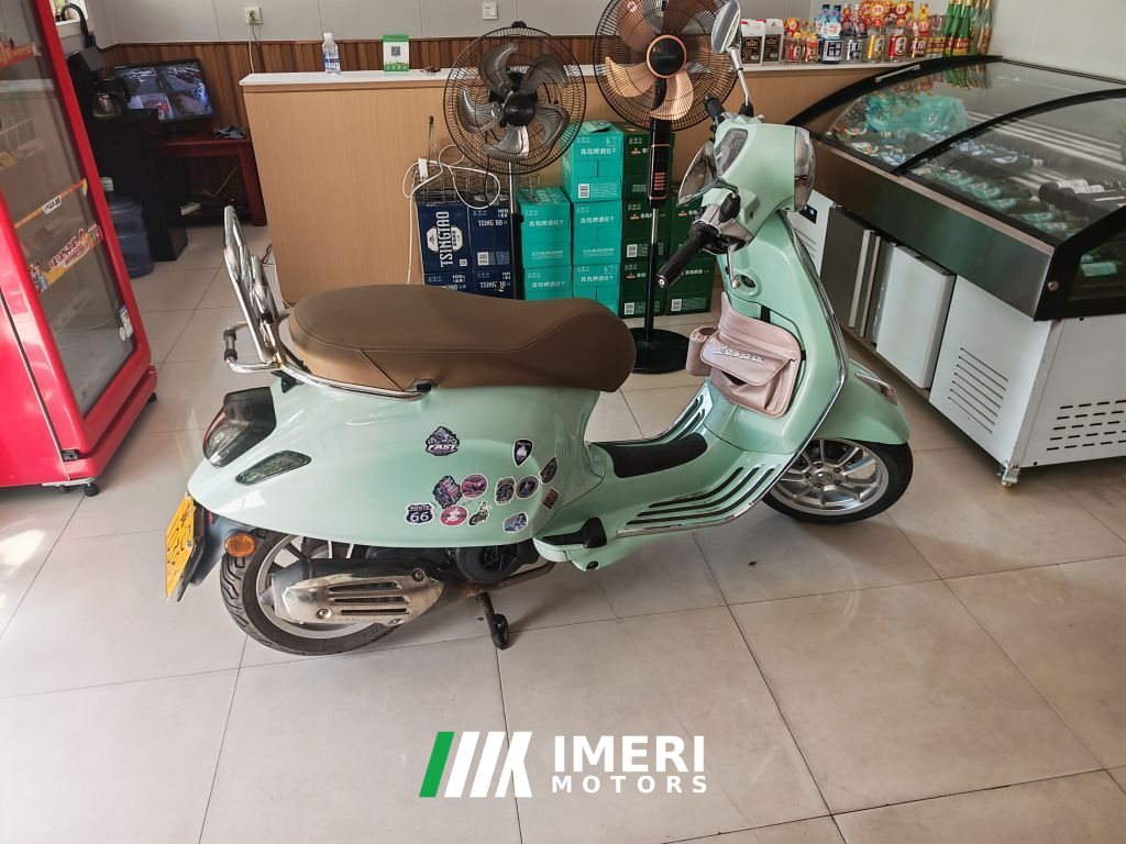 Piaggio LXV 150 IE - მოტოციკლი ჩინეთიდან