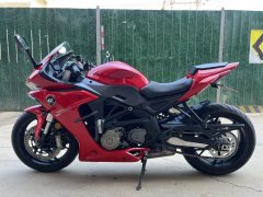 QJMOTOR Sai 600 - ფოტო 5
