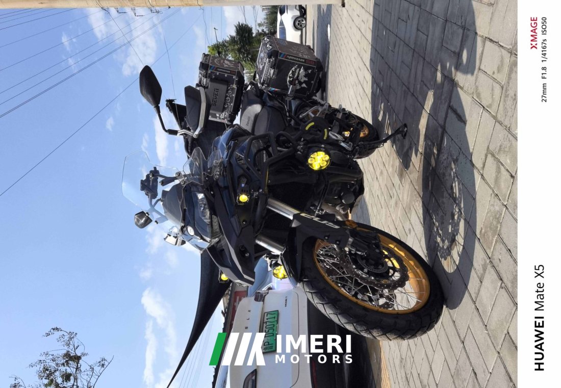 Benelli Jinpeng TRK502 500 cc - მოტოციკლი ჩინეთიდან
