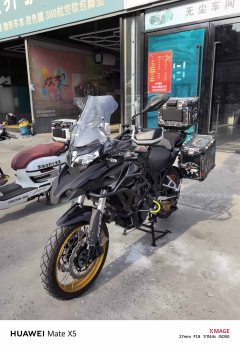 Benelli Jinpeng TRK502 500 cc - ფოტო 2
