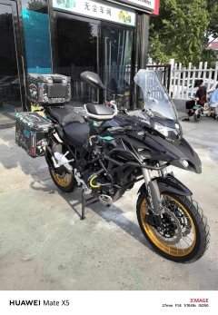 Benelli Jinpeng TRK502 500 cc - ფოტო 4