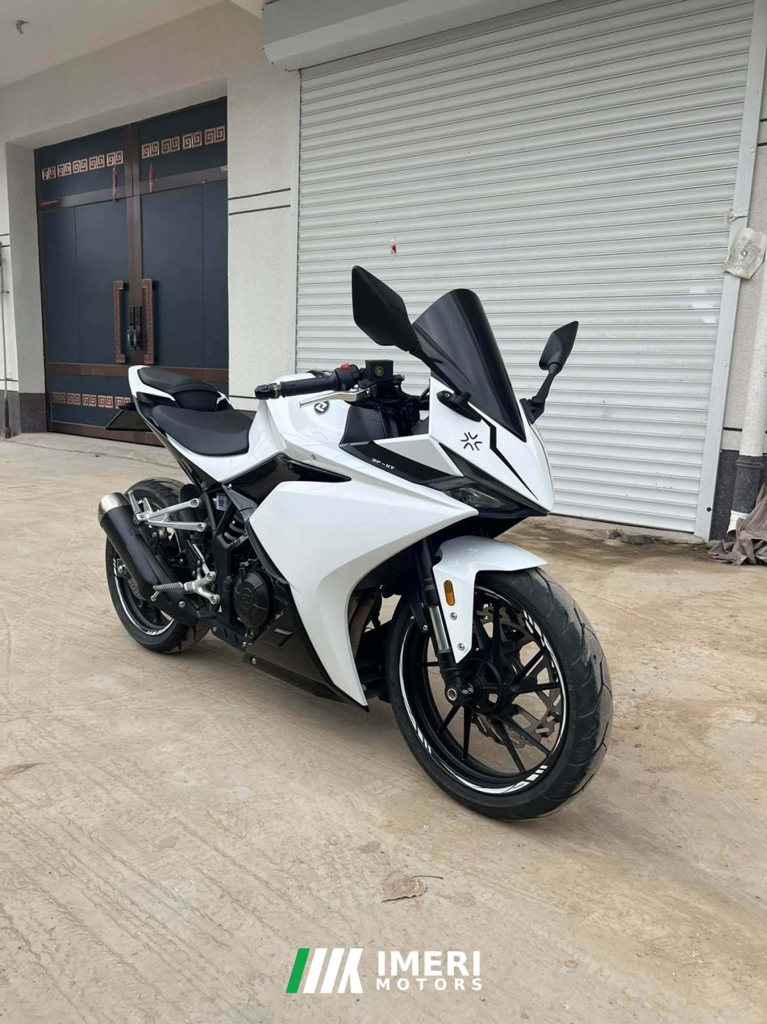 Kayo 250RR Thornbird - мотоцикл из Китая