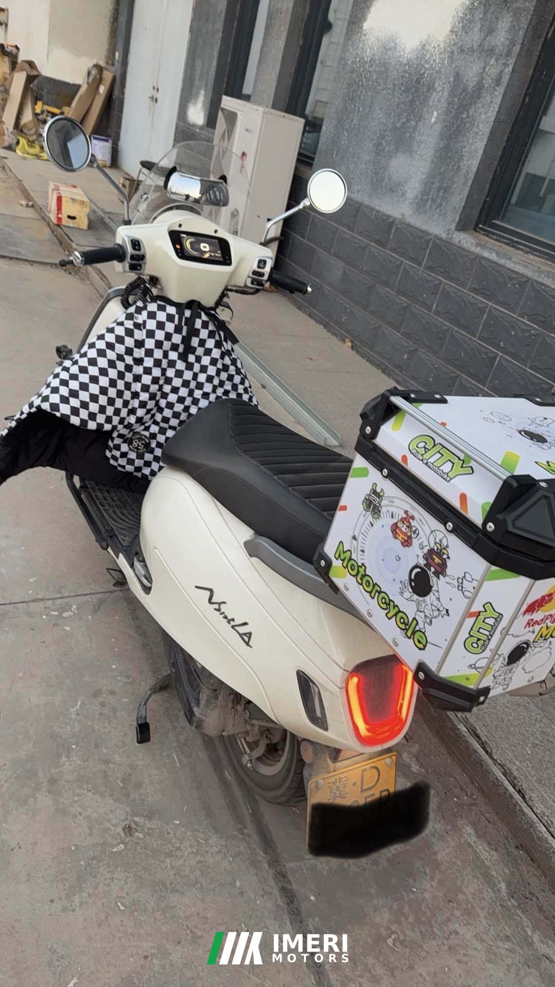 2025 Sundiro Honda NS125LA