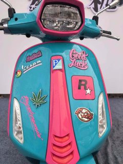 VESPA Sprint 180 cc - ფოტო 3