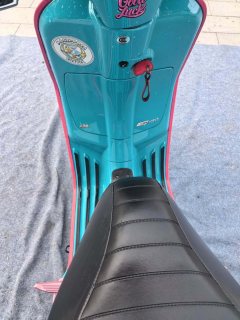 VESPA Sprint 180 cc - ფოტო 6