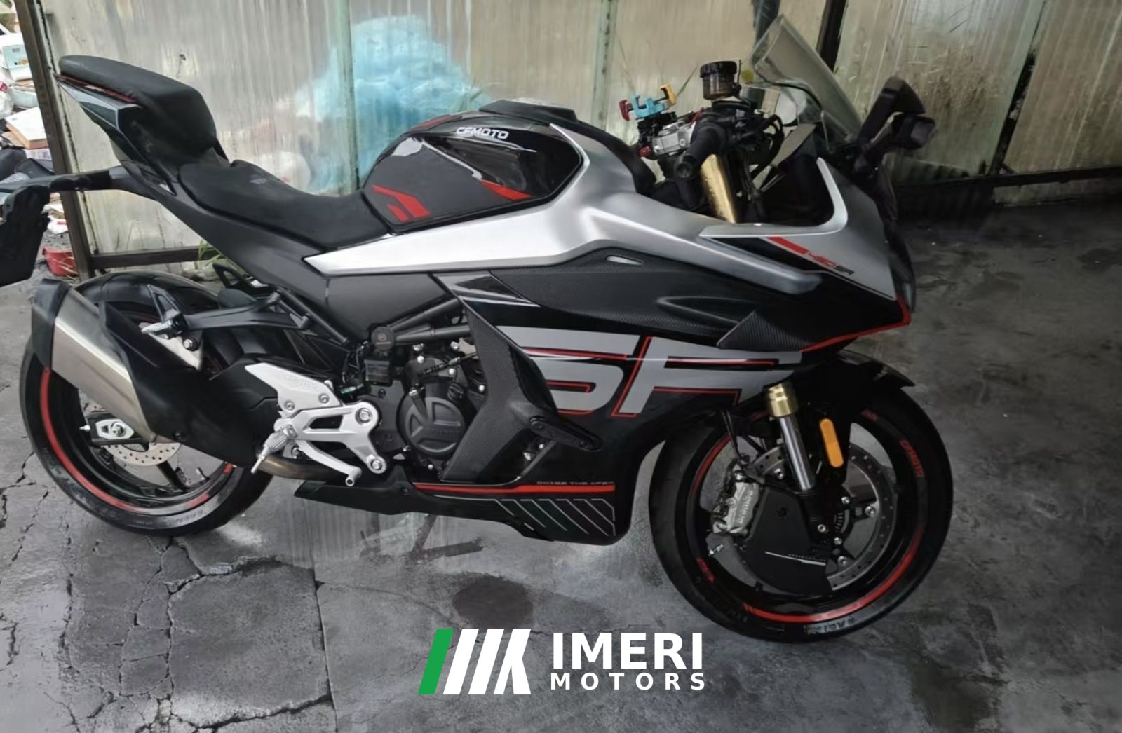 2025 CFMOTO 450SR