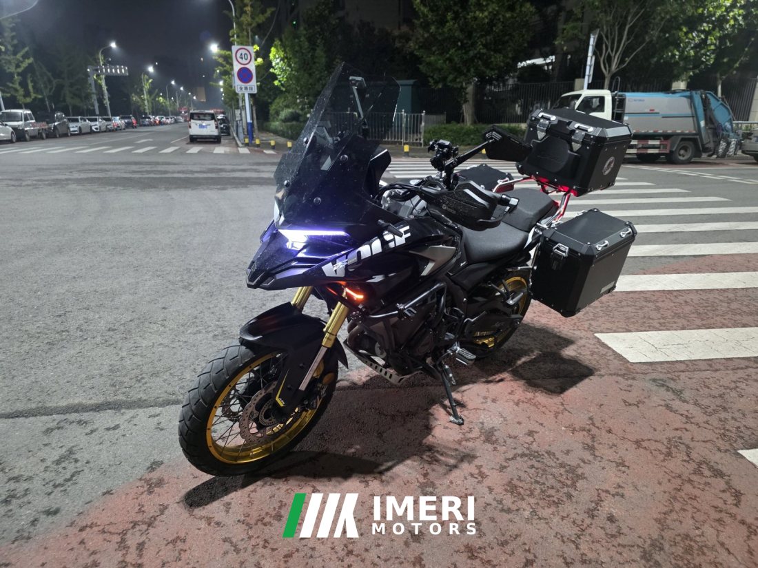 Voge DS625X 600 cc - მოტოციკლი ჩინეთიდან